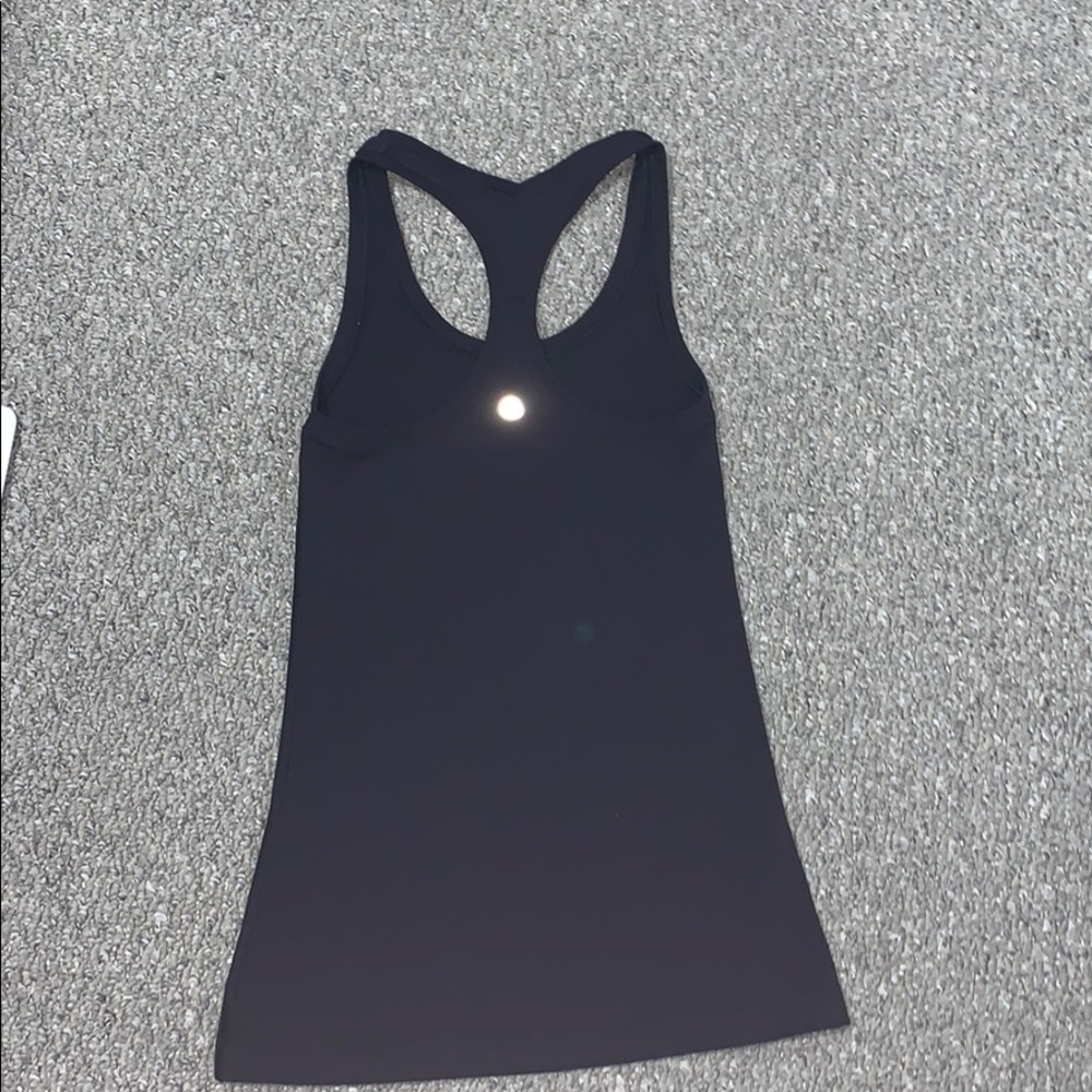 Lulu lemon black tank top